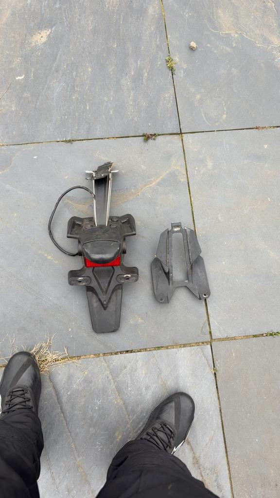 Originele kentekenhouder Yamaha MT-07 2017, Ophalen of Verzenden, Gebruikt