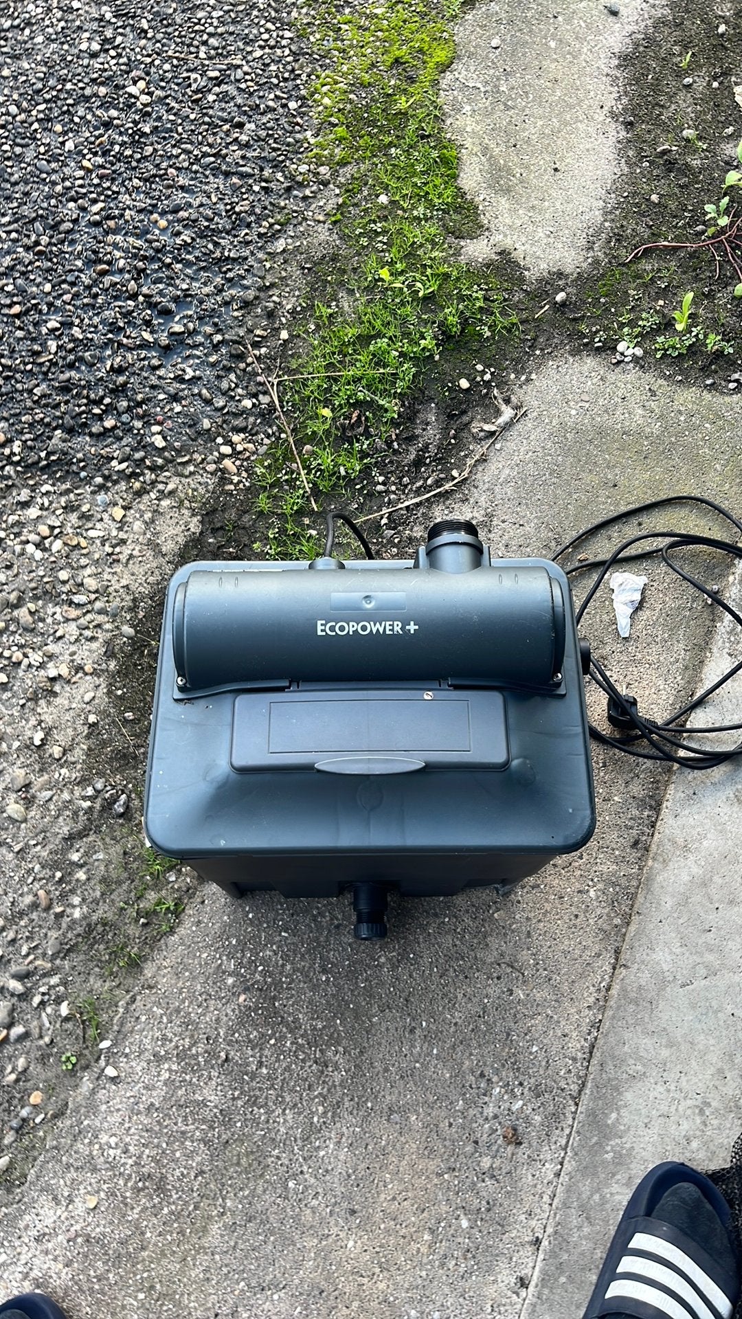 Eco pouwer vijver filter, Ophalen of Verzenden, Zo goed als nieuw