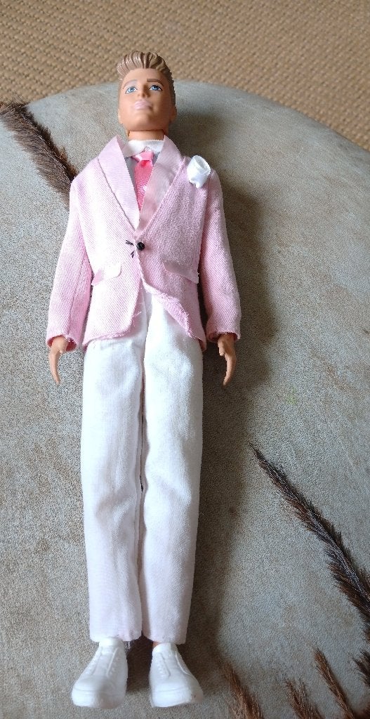 Foto 3 van Barbie Sindy Steffi Simba poppen stewardess Ken