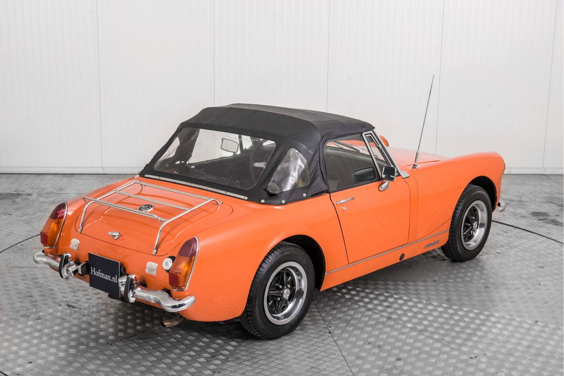 MG Midget MK III (bj 1974), Auto's, MG, Gebruikt, Cabriolet, Bedrijf, Handgeschakeld