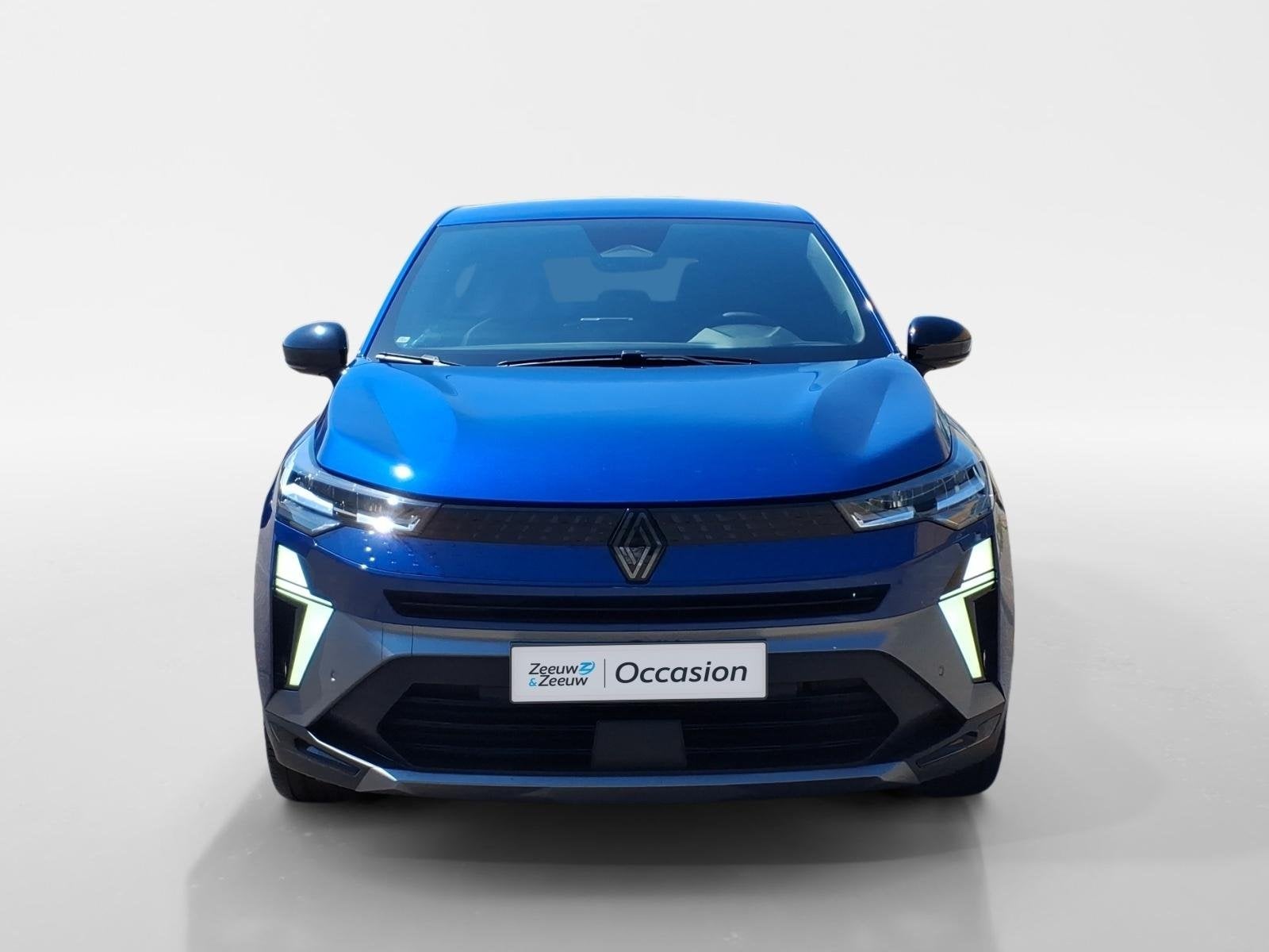 Renault Captur 1.6 hybrid 140 esprit Alpine Automaat | Navig, Gebruikt, 4 cilinders, Blauw, Bedrijf
