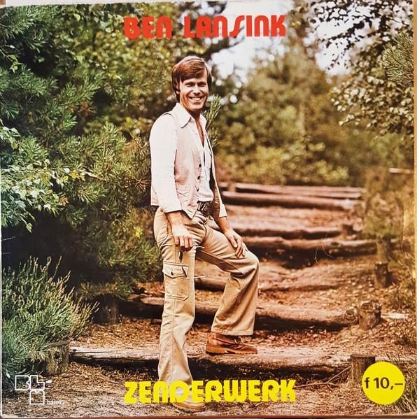 Lp ben lansink gezocht, Cd's en Dvd's, Ophalen of Verzenden, Zo goed als nieuw, Overige formaten, Levenslied of Smartlap