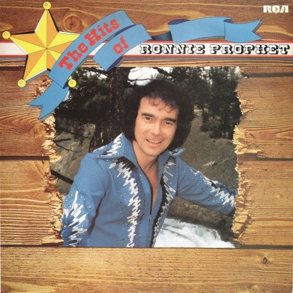 LP - Ronnie Prophet ‎– The Hits Of Ronnie Prophet, LP, Gebruikt, Ophalen of Verzenden, 12 inch