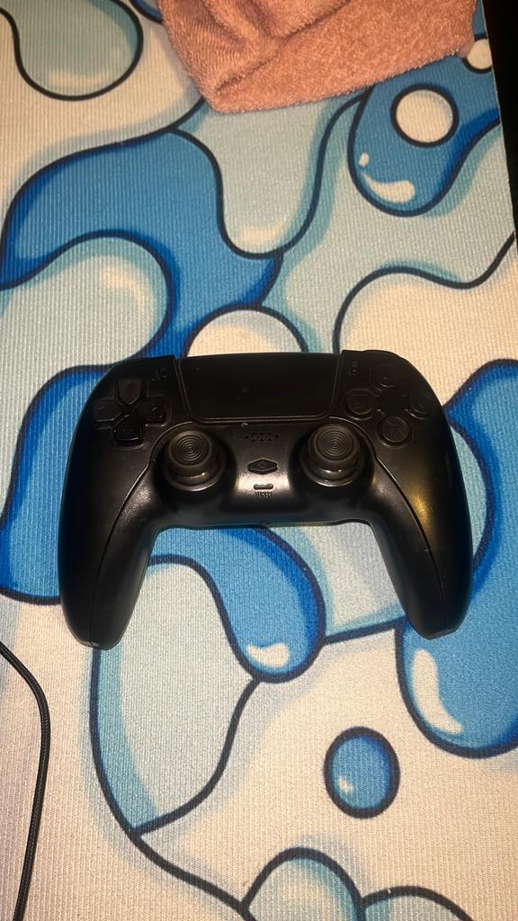 PS4/PS5 Controller met Back Buttons & Extra Grip, PlayStation 4, Ophalen of Verzenden, Zo goed als nieuw, Controller