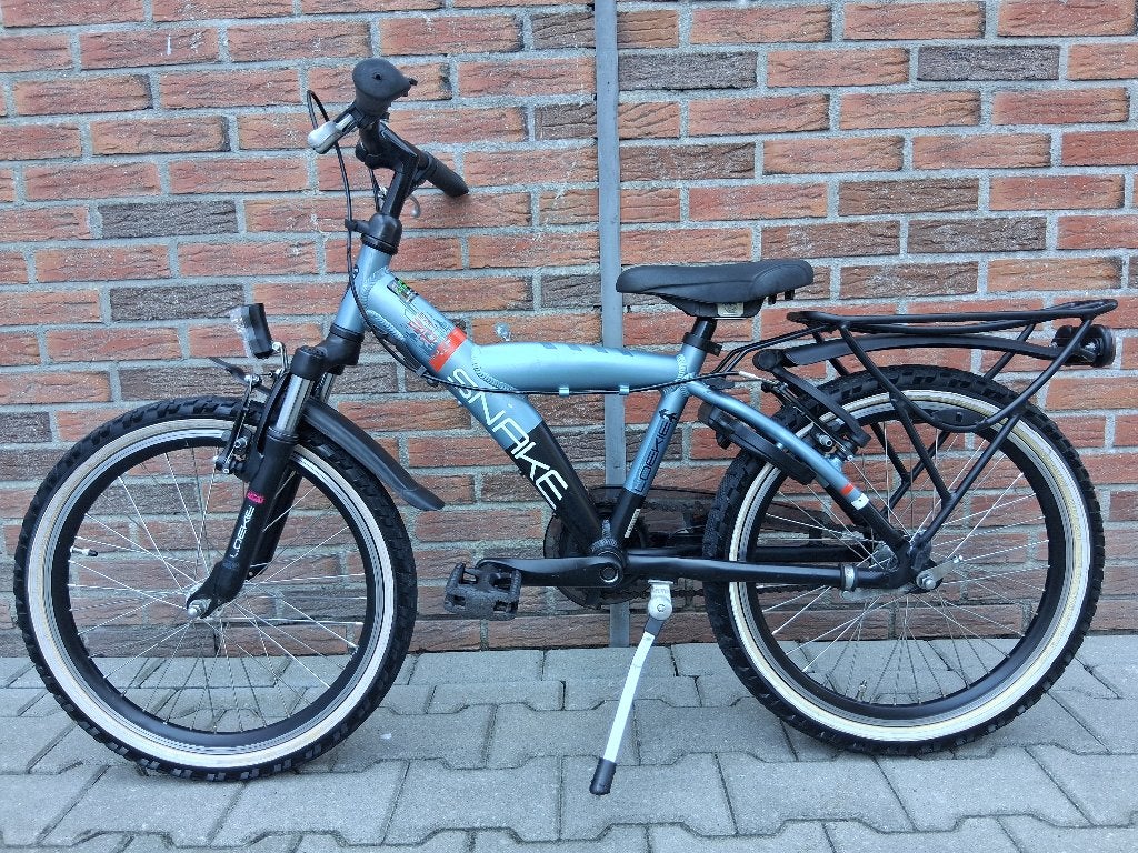 Zeer mooie Loekie Snake 20 inch jongensfiets, Ophalen, Terugtraprem, Batavus, 20 inch