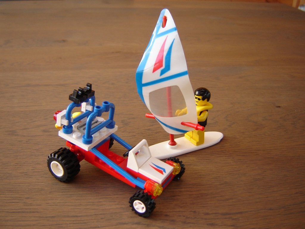 LEGO LEGOLAND BEACH BANDIT 6534 !!!!, Lego, Ophalen of Verzenden, Zo goed als nieuw, LEGOLAND