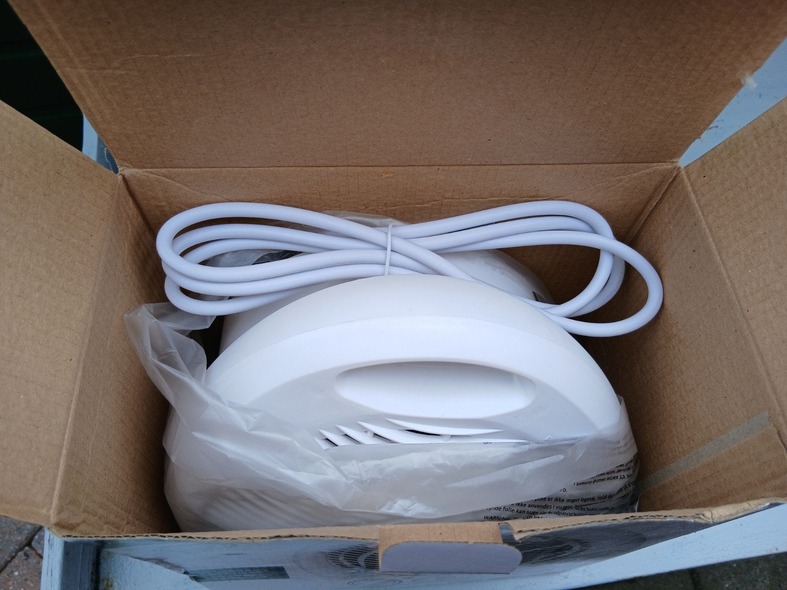 ventilator, Witgoed en Apparatuur, Ophalen, Nieuw