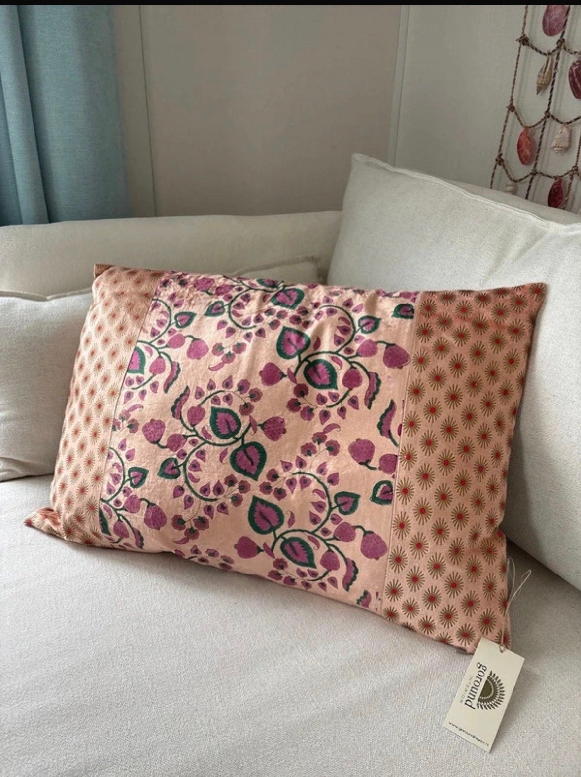 Goround Sierkussen met Bloemenprint - Nieuw, Overige merken, Meerkleurig, Met print, Nieuw