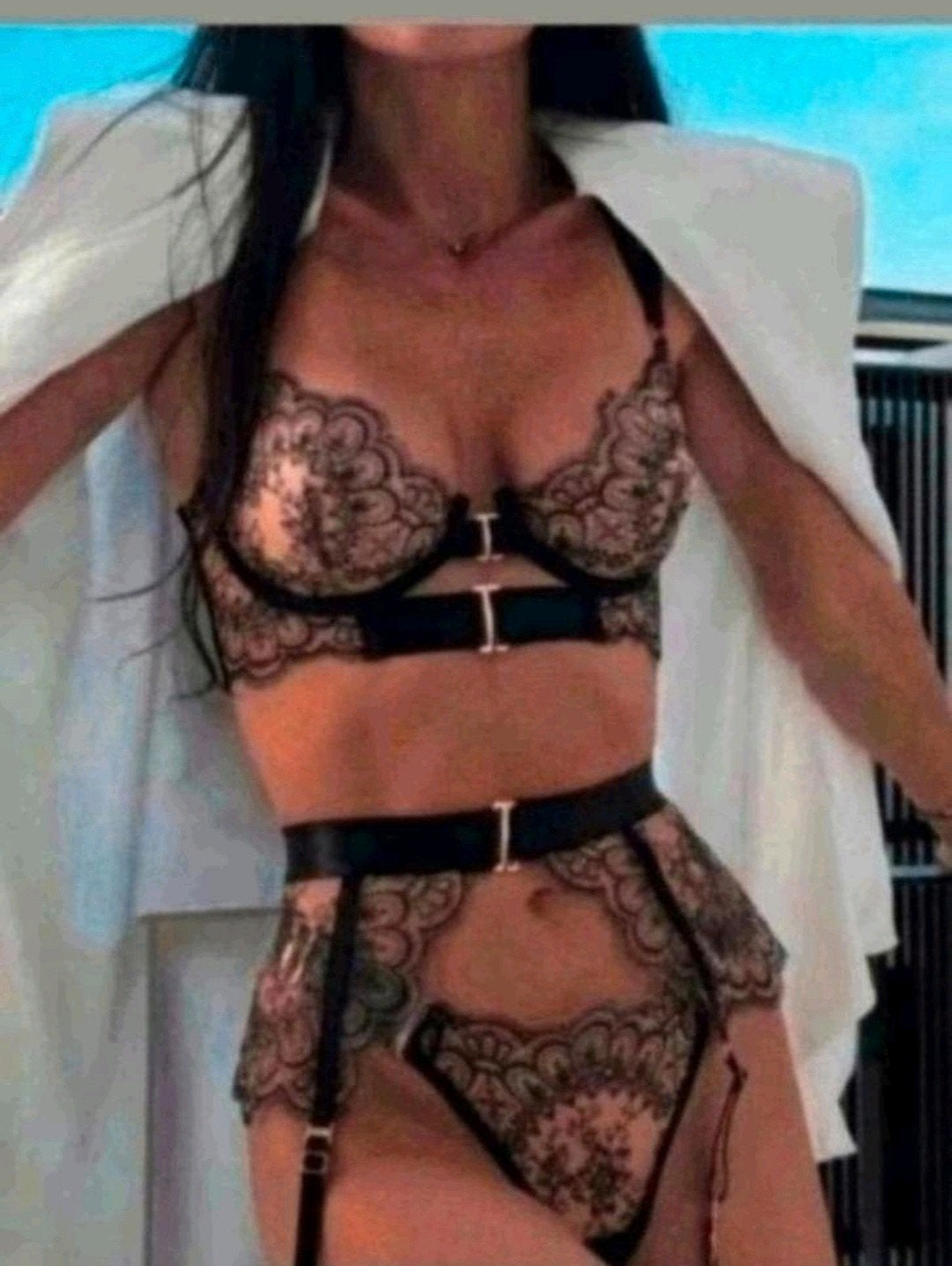 Nieuw NAKED Underwear Setje maat M, Ophalen of Verzenden, Zwart, Setje