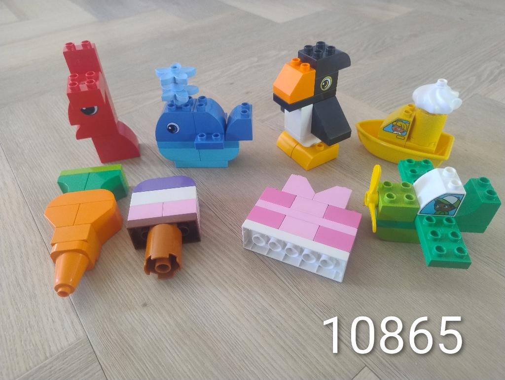 Duplo, 8 sets, Gebruikt, Ophalen of Verzenden, Duplo, Complete set