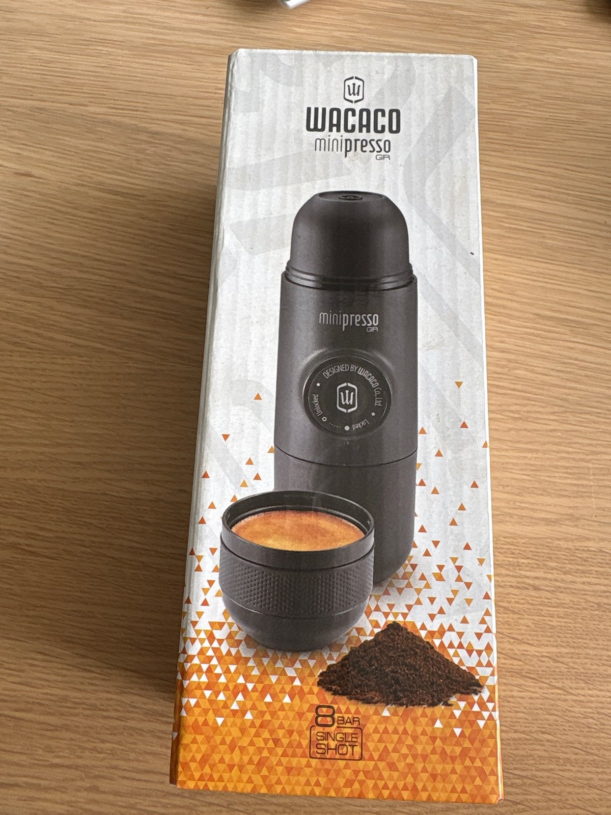 Wacaco Minipresso GR - Draagbaar Espresso Apparaat - Nieuw, Witgoed en Apparatuur, Koffiezetapparaten, Espresso apparaat, Nieuw