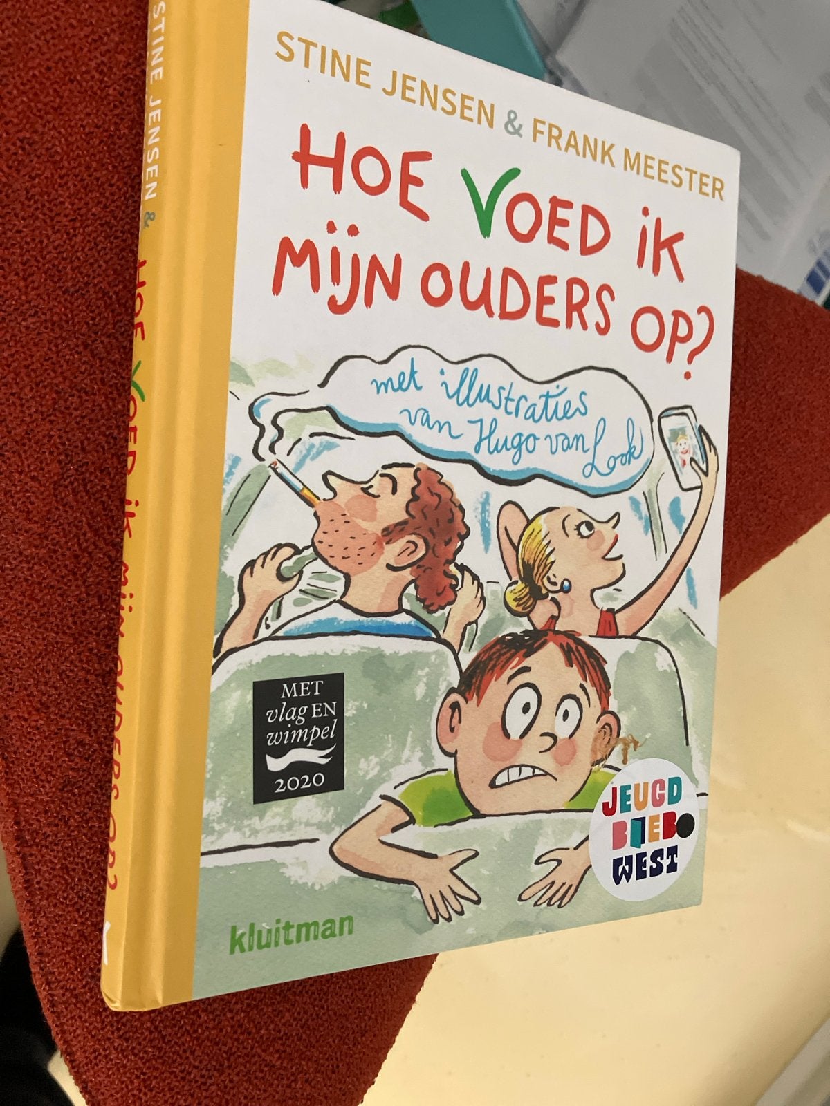 Hoe voed ik mijn ouders op? - Stine Jensen & Frank Meester, Ophalen of Verzenden, Zo goed als nieuw, Non-fictie