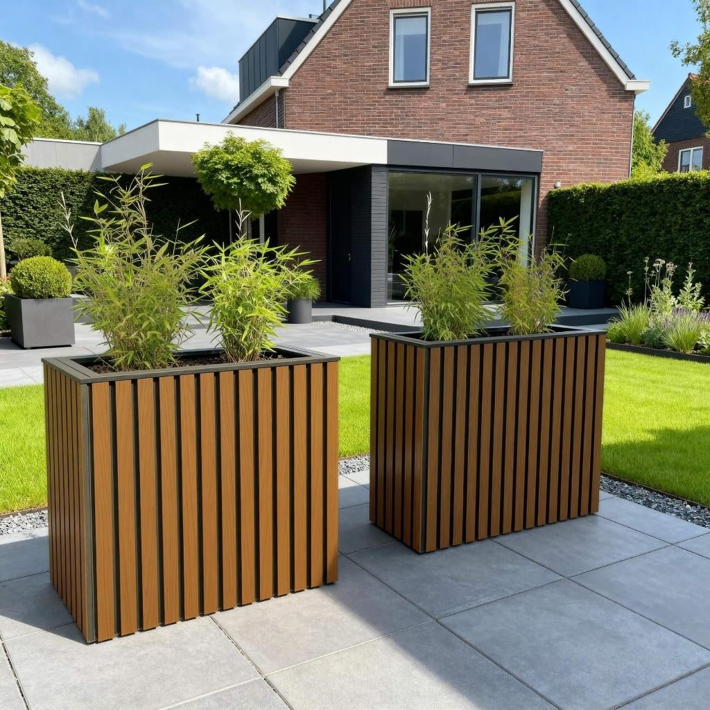 Zware composiet plantenbakken | Onderhoudsvrij | Op maat, Overige materialen, Terraan, Aardenhoek 16, Breda, Terraandesign@gmail.com
