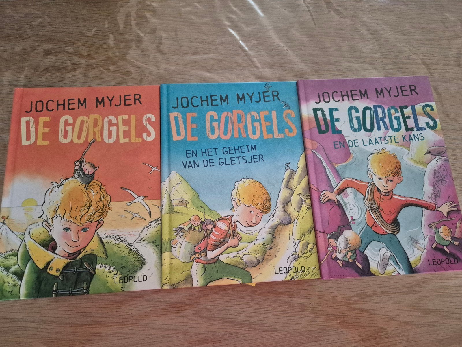 De Gorgels serie - deel 1, 2 en 3 - Zo goed als nieuw, Ophalen, Zo goed als nieuw, Jochem Myjer, Fictie algemeen