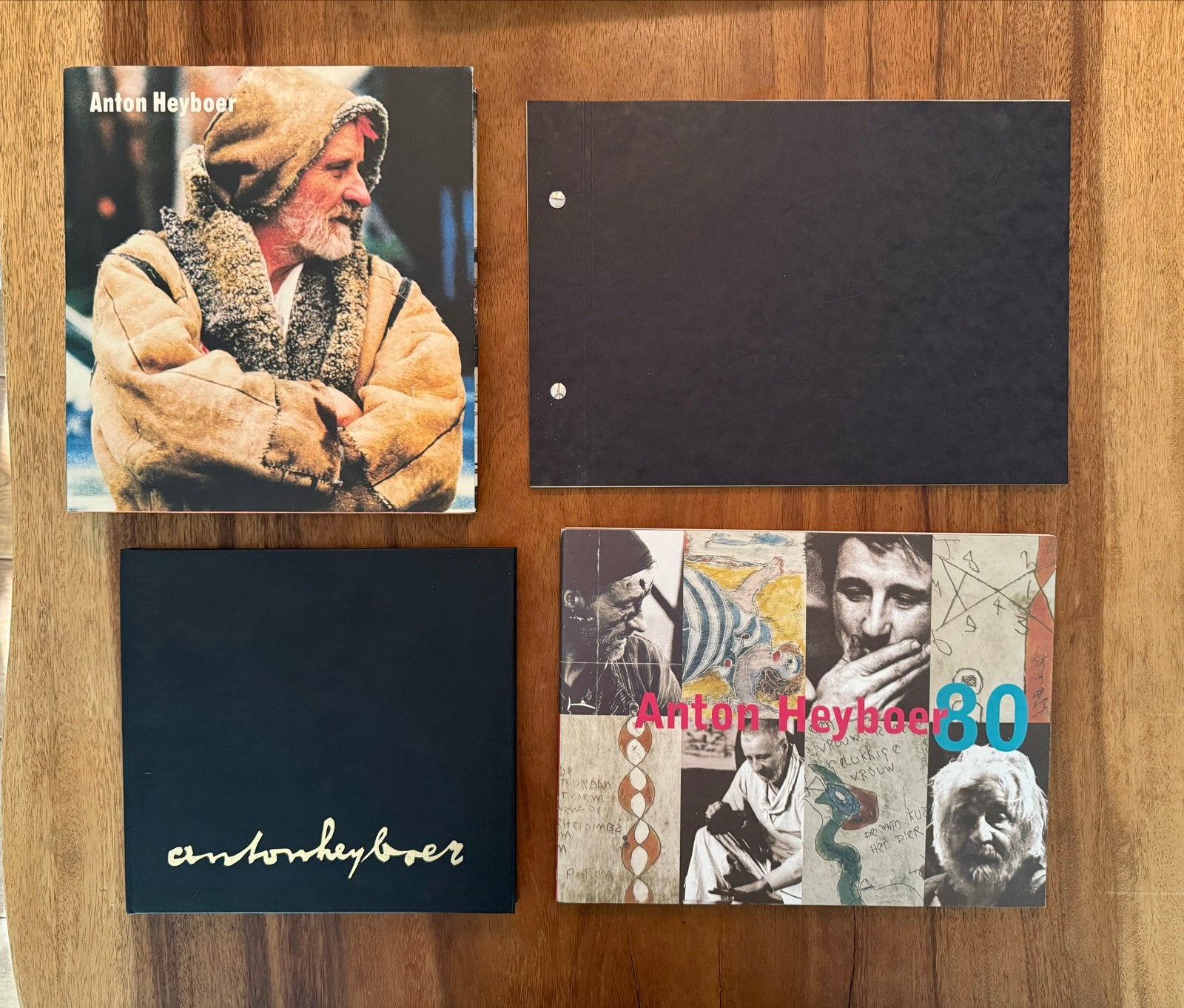 Diverse Anton Heyboer Boeken Collectie - Kunst en Fotografie, Ophalen of Verzenden, Zo goed als nieuw, Fotografie algemeen