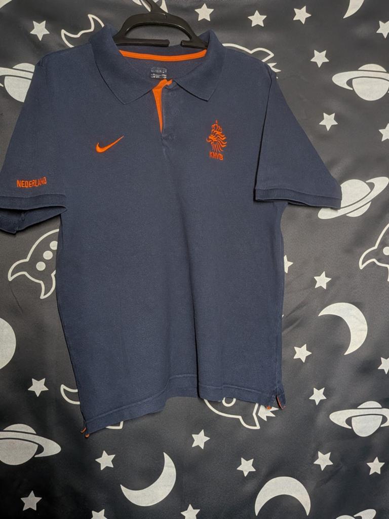 Nederlands Elftal Trainingspolo 2012 - Maat M, Ophalen of Verzenden