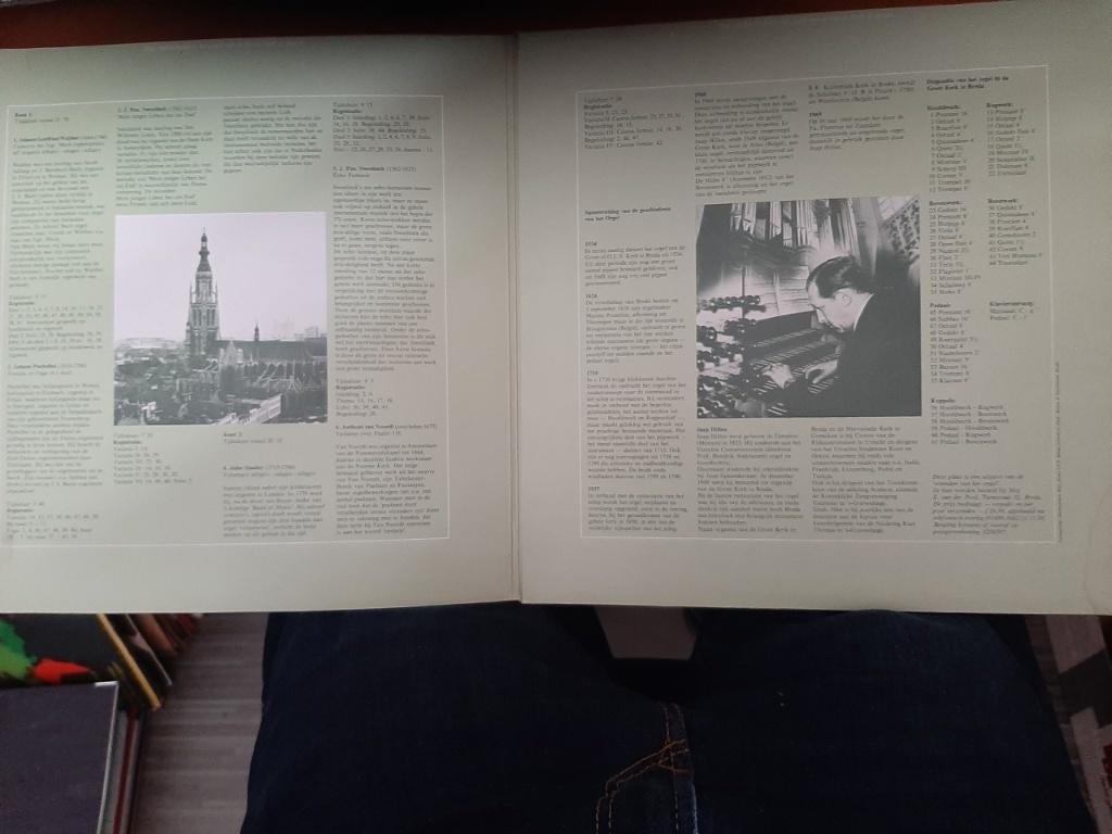 Breda Jaap Hillen Orgel Grote Kerk /Pachelbel, Sweelinck ea, Cd's en Dvd's, Vinyl | Klassiek, Gebruikt, Classicisme, Overige typen