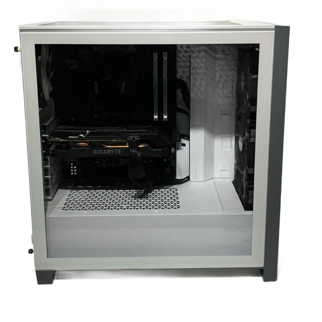 Corsair Zelfbouw PC Ryzen 5/16GB/500GB SSD/ GeForce RTX 2060, Ophalen, Zelf gebouwde pc, Zo goed als nieuw, SSD