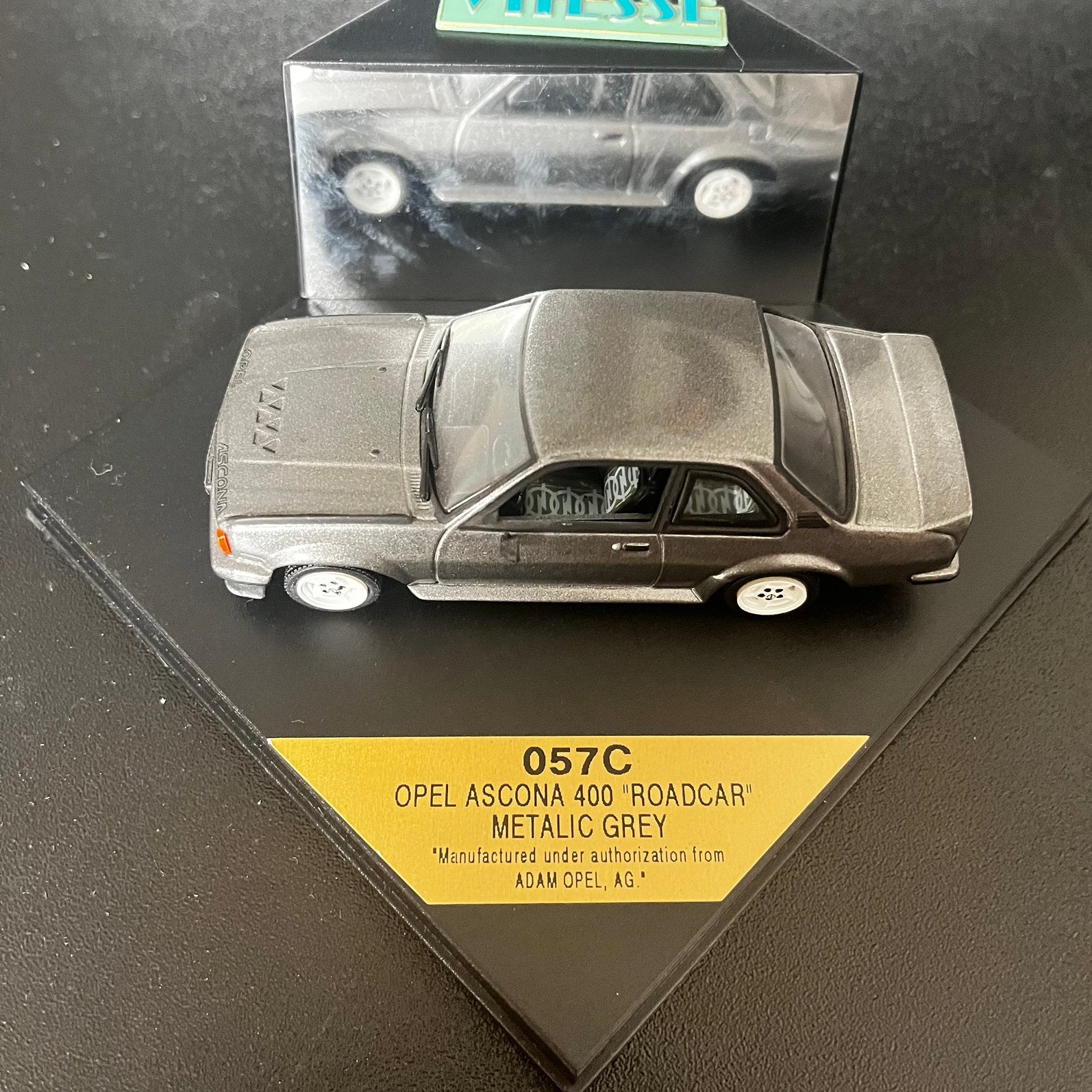 Opel Ascona 400 Roadcar 1:43 van Vitesse, Hobby en Vrije tijd, Ophalen of Verzenden, Zo goed als nieuw, Auto, Overige merken