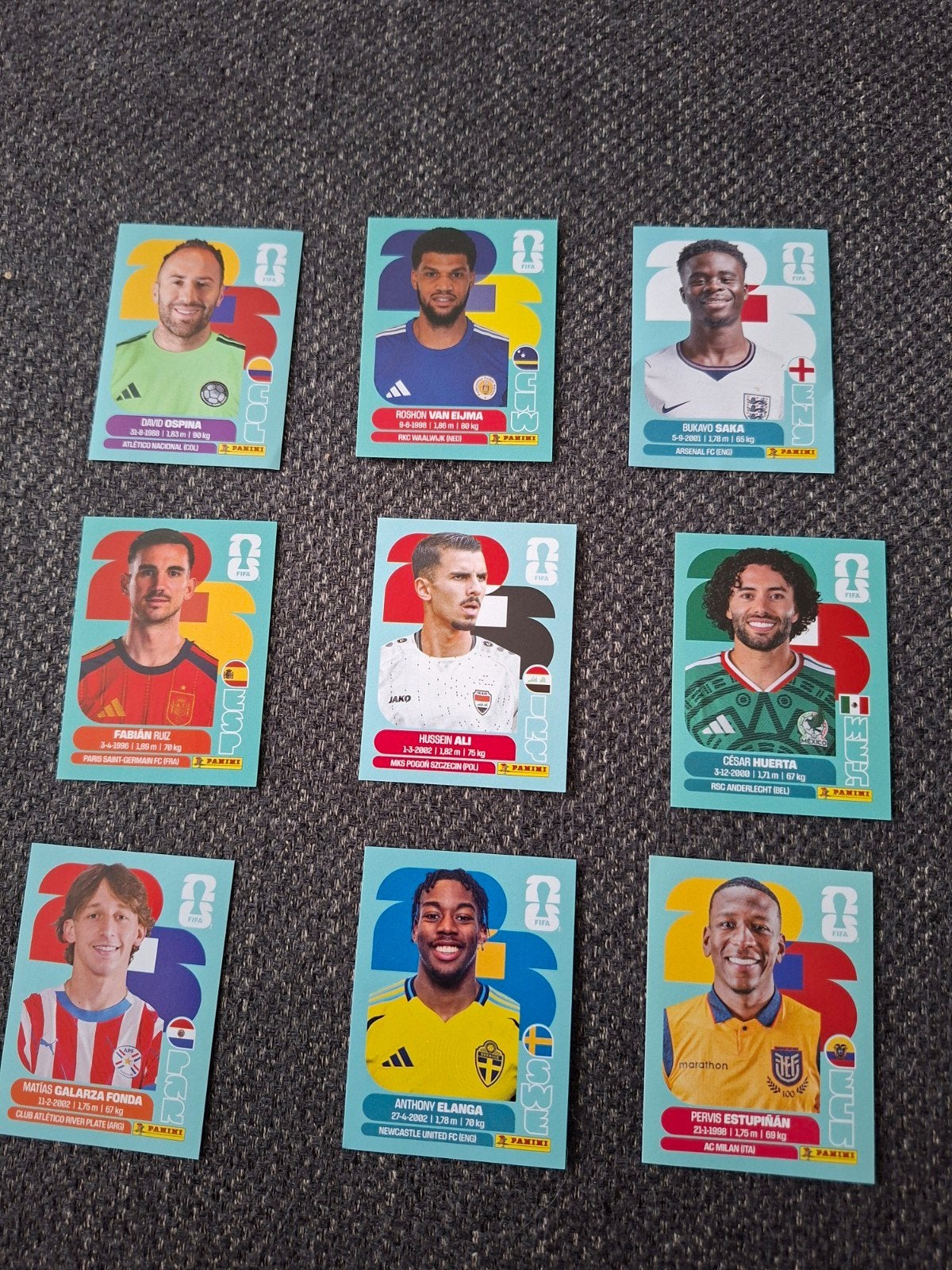 Panini Voetbalplaatjes fifa 2026 - Diverse Spelers, Ophalen of Verzenden