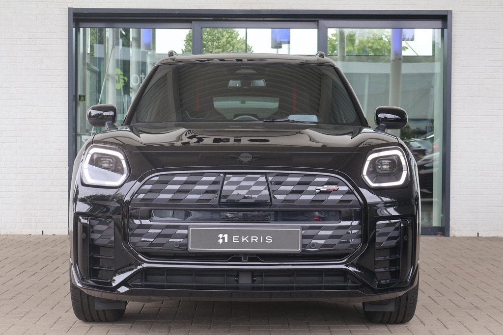 MINI Countryman SE ALL4 John Cooper Works S 66.5 kWh, Auto's, Mini, Automaat, 467 km, Countryman, Leder en Stof