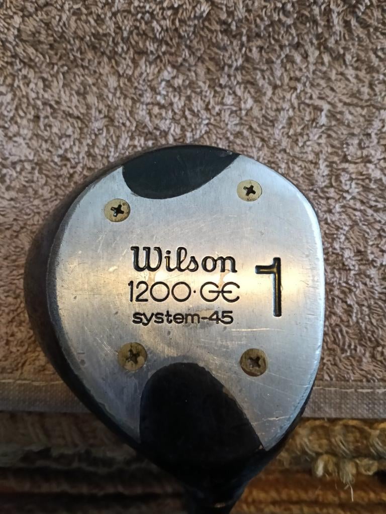 WILSON 1200 GE SYSTEM - 45 RIGHTHANDED DRIVER 1, Sport en Fitness, Ophalen of Verzenden, Club