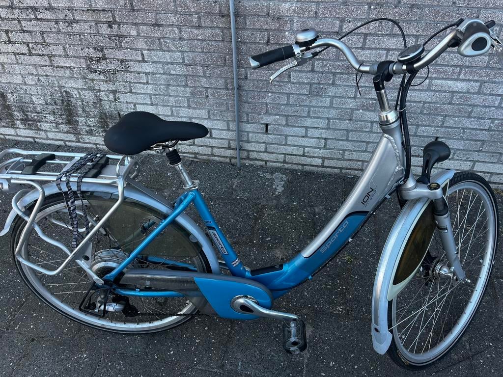 TE KOOP ELEKTRISCHE FIETS SPARTA ION, Ophalen, Gebruikt, Sparta