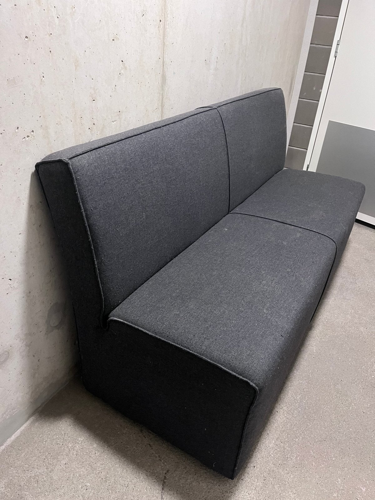 Bankje, Ophalen, Gebruikt, 70 cm of minder, Tweepersoons