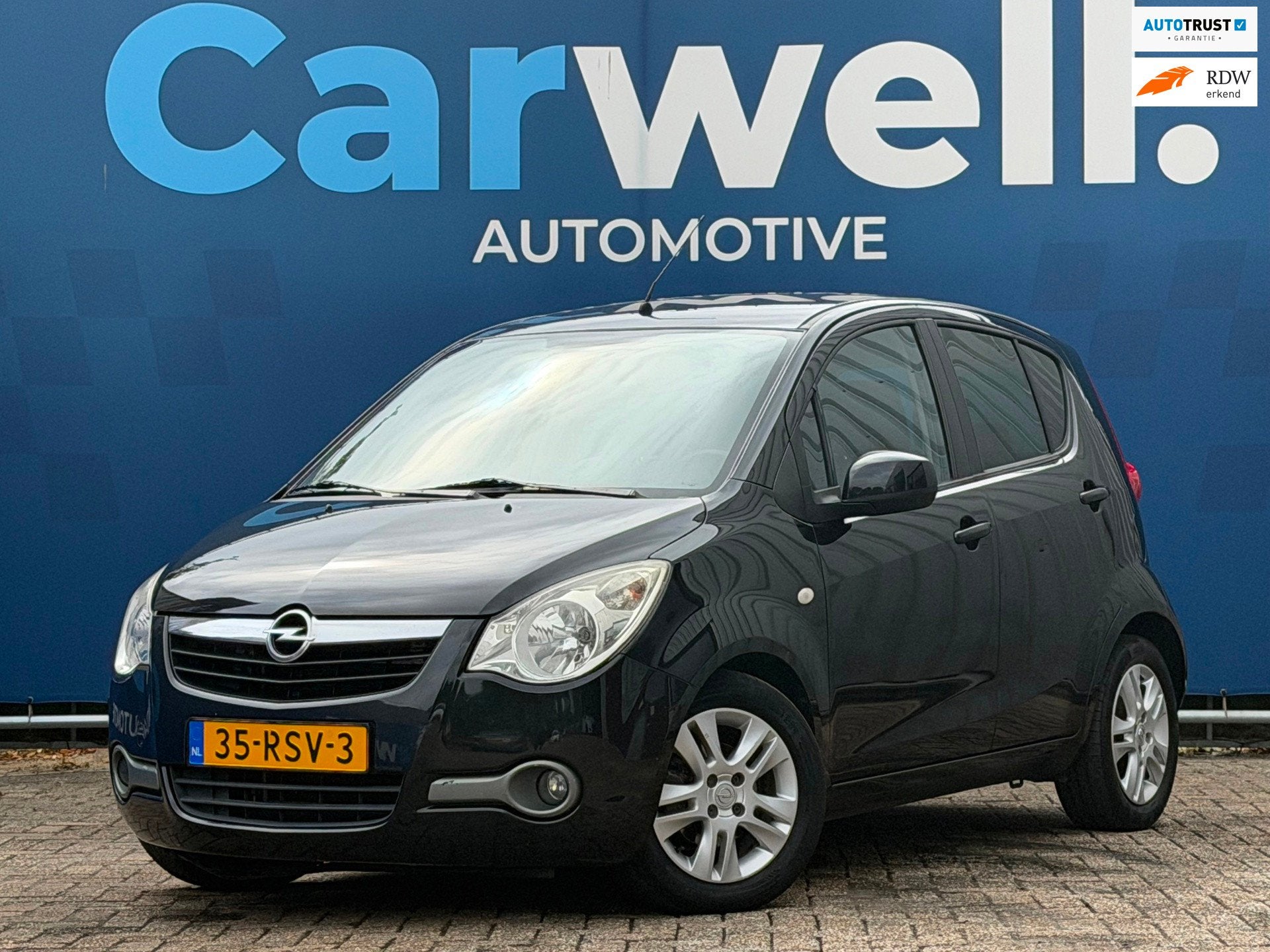 Opel Agila 1.2 Edition|Airco|ElektrischeRamen|TourenTeller|L, Auto's, Voorwielaandrijving, Stof, 4 cilinders, 965 kg