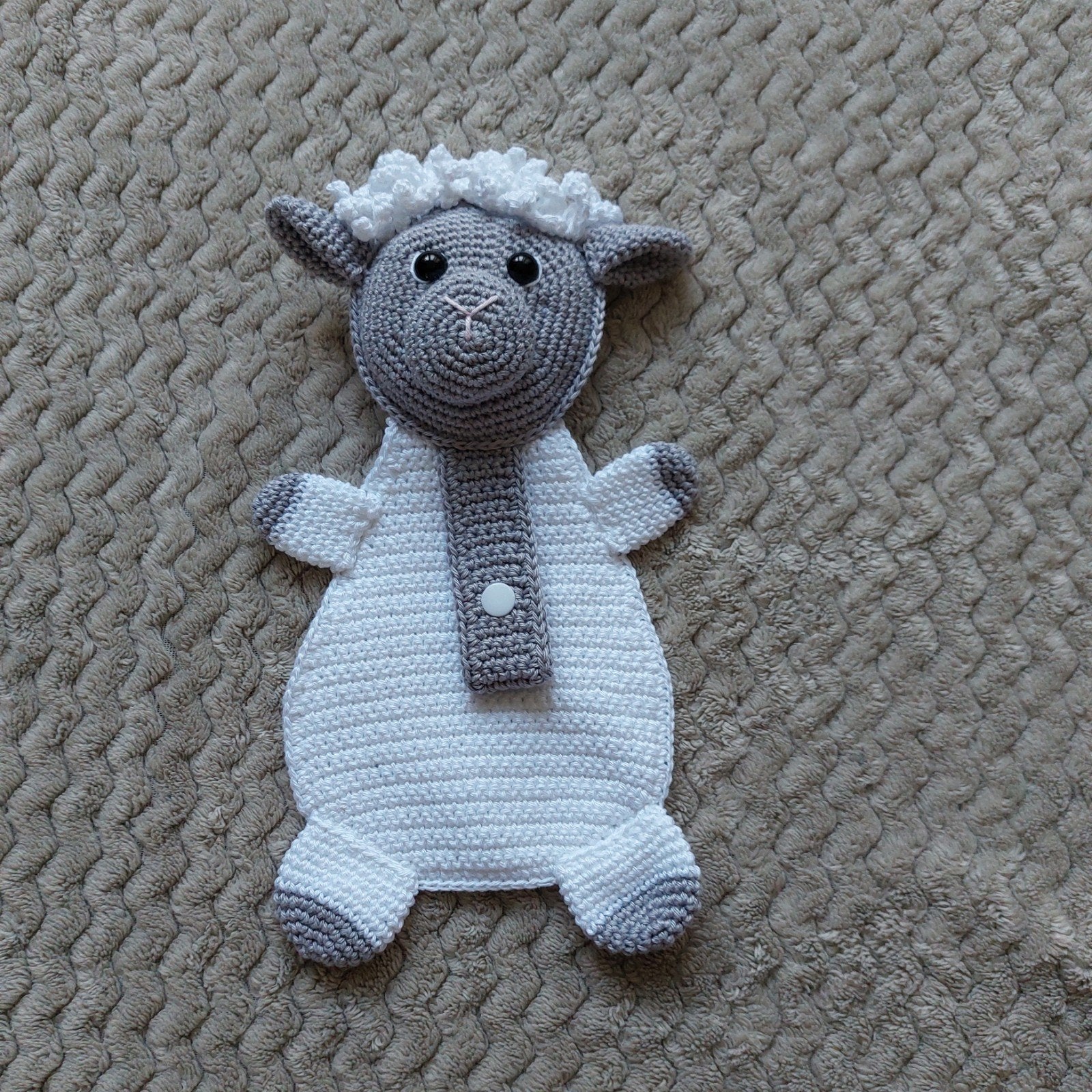 Lief speendoekje in de vorm van een schaap,, Ophalen of Verzenden, Nieuw