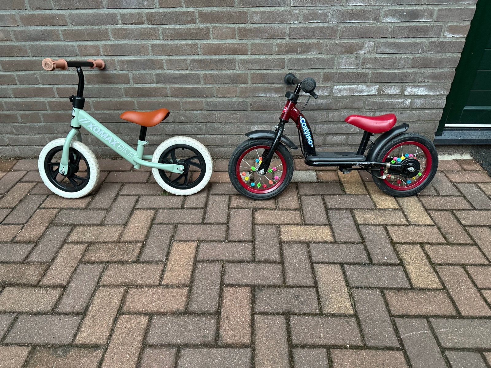 Loopfietsen, Ophalen, Gebruikt, Velgrem, Minder dan 16 inch