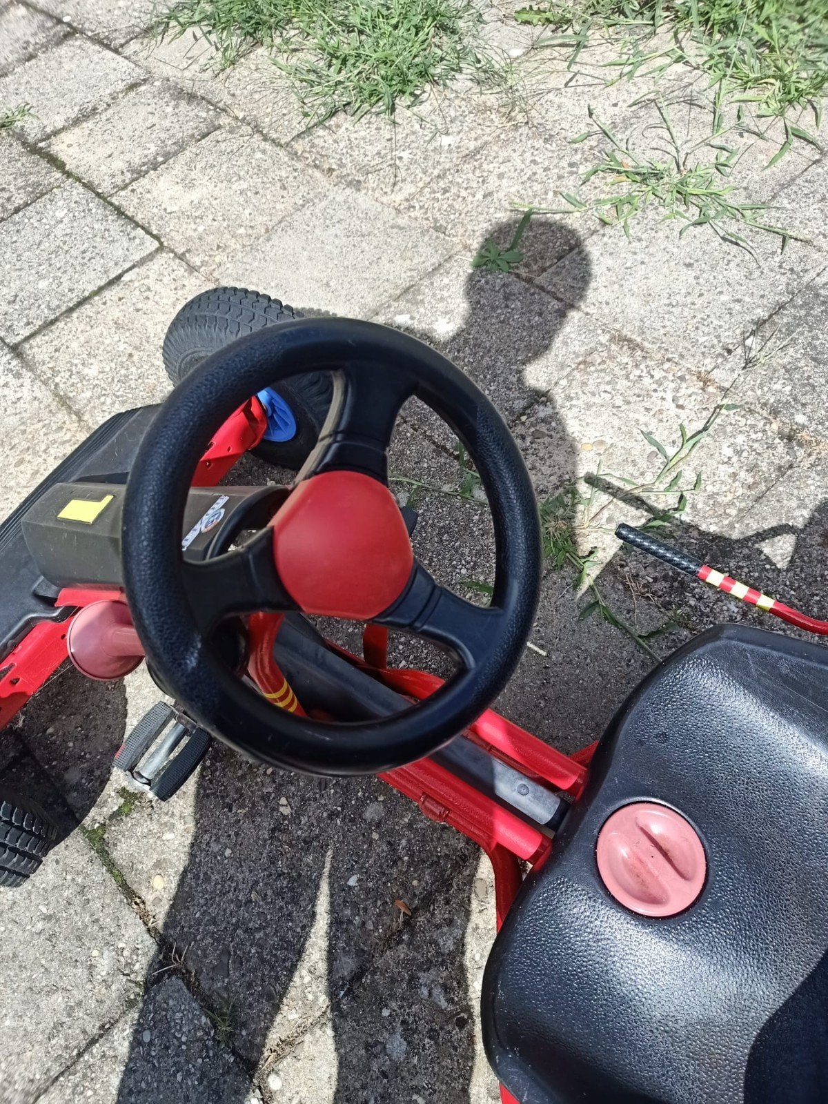 Puky skelter rood, Ophalen of Verzenden, Zo goed als nieuw, Puky