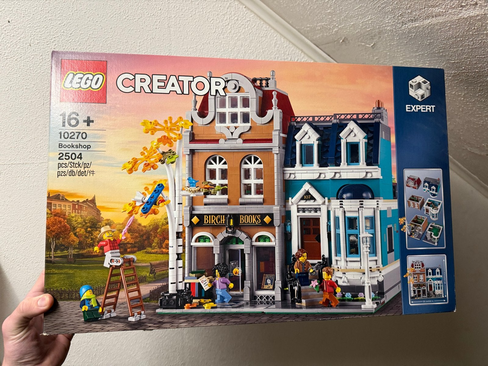 LEGO Creator Expert 10270 Boekhandel - Compleet en Opgebouwd, Ophalen, Gebruikt, Overige merken