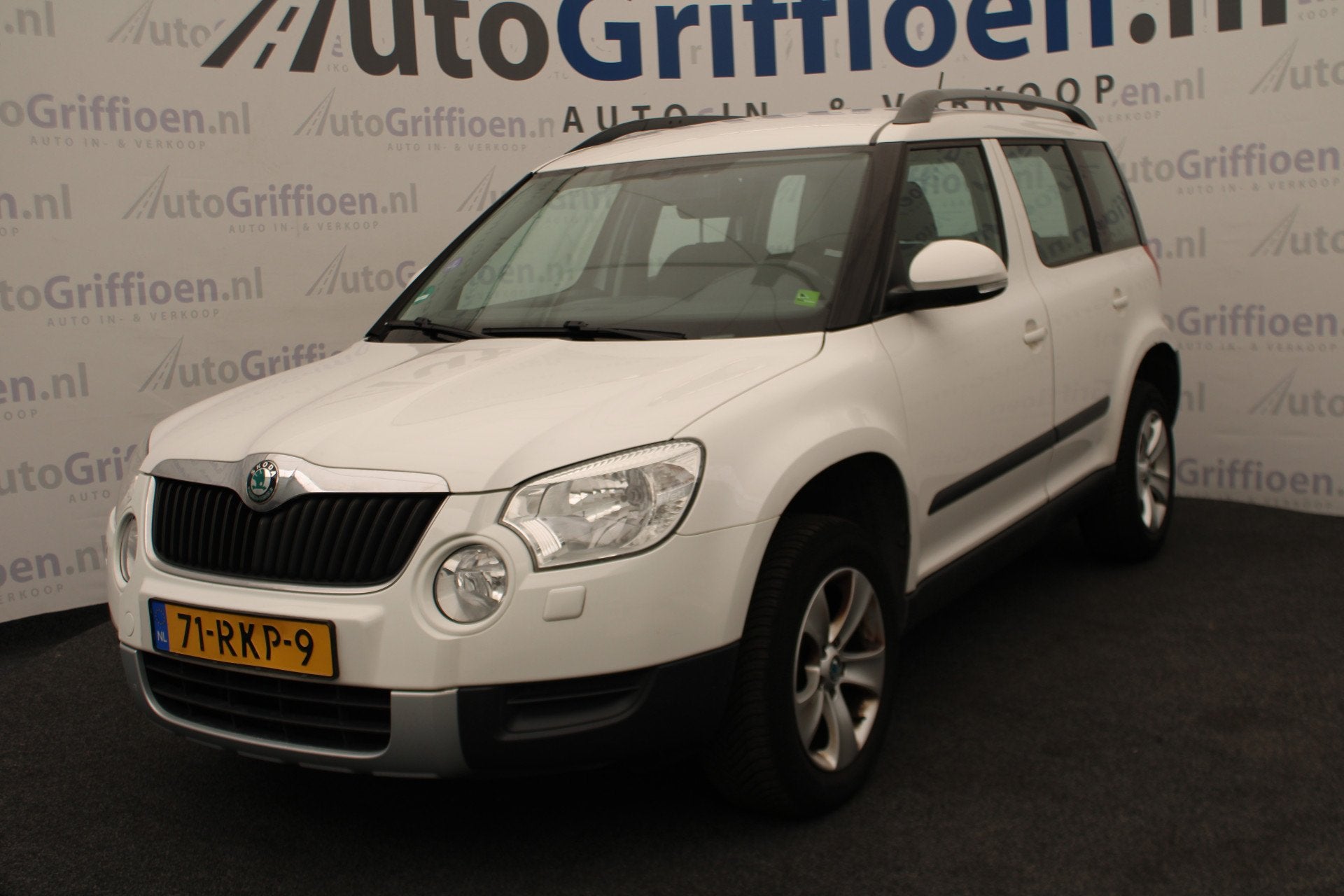 Skoda Yeti 1.4 TSI Ambition nette SUV met trekhaak, Voorwielaandrijving, Euro 5, Gebruikt, 4 cilinders