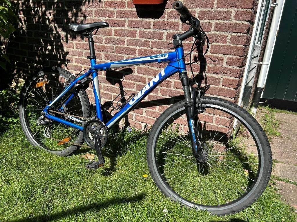 Giant Boulder Mountainbike 26", Ophalen, Gebruikt, Hardtail, 49 tot 53 cm