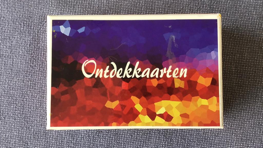 Ontdekkaarten, Ophalen of Verzenden, Zo goed als nieuw, Spiritualiteit algemeen, Achtergrond en Informatie