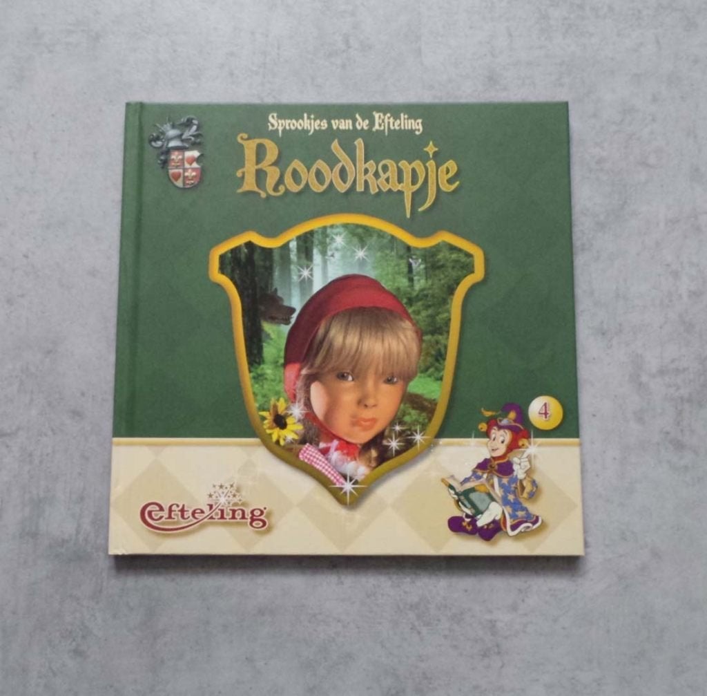 Sprookjes van de Efteling ROODKAPJE, Ophalen of Verzenden, Zo goed als nieuw, Efteling, Sprookjes