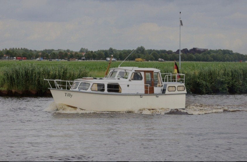 Hoekstra Kruiser 950 GSAK refit 2020, Watersport en Boten, Diesel, Kruiser, Walstroom, Staal