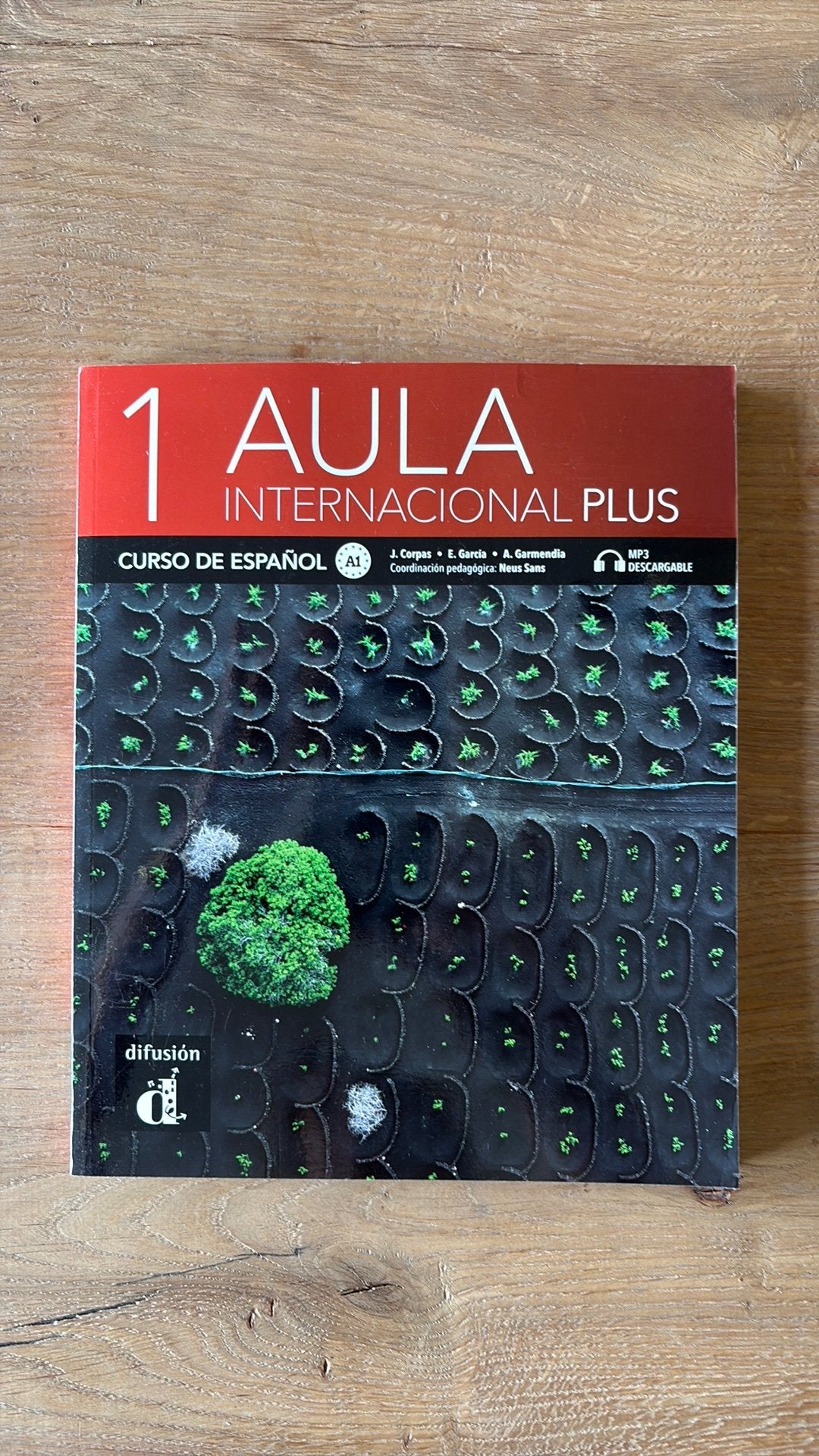 Studieboek Spaans - 1 Aula internacional plus, Boeken, Ophalen of Verzenden, Alpha, Zo goed als nieuw, HBO