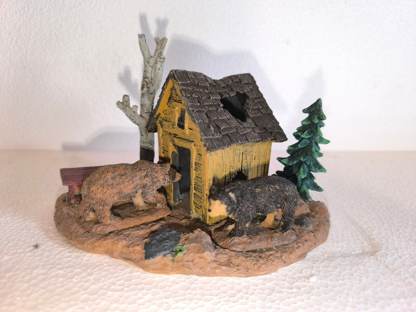 Lemax  "Anybody Home" kerst tafereel, Diversen, Ophalen of Verzenden, Zo goed als nieuw