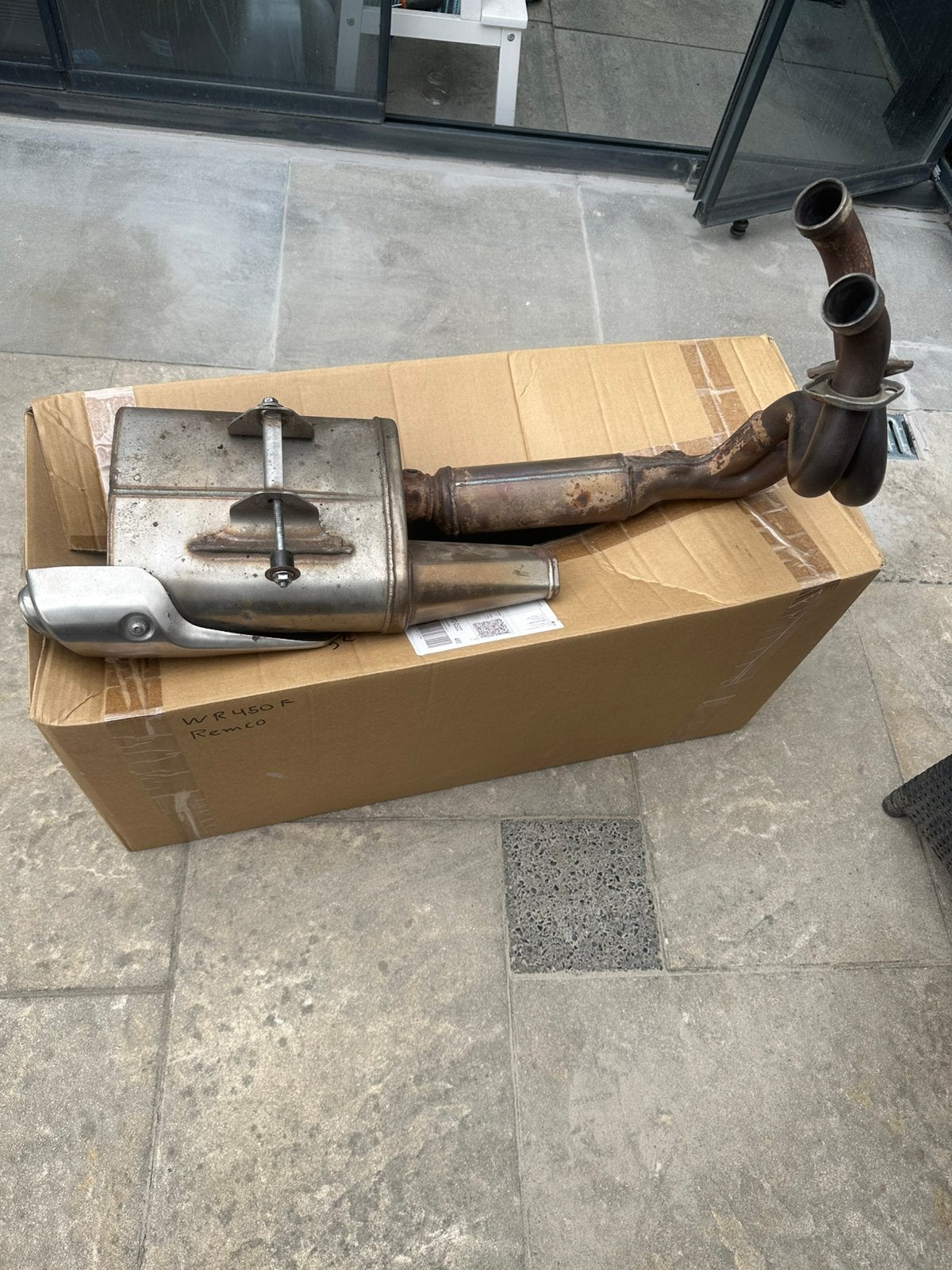 Originele OEM Uitlaat – Kawasaki Z650 2022, Ophalen of Verzenden