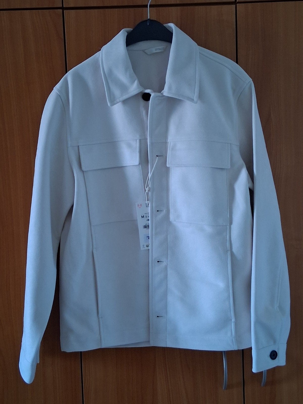jas Zara maat M - wit, Kleding | Heren, Zara, Maat 48/50 (M), Beige, Nieuw
