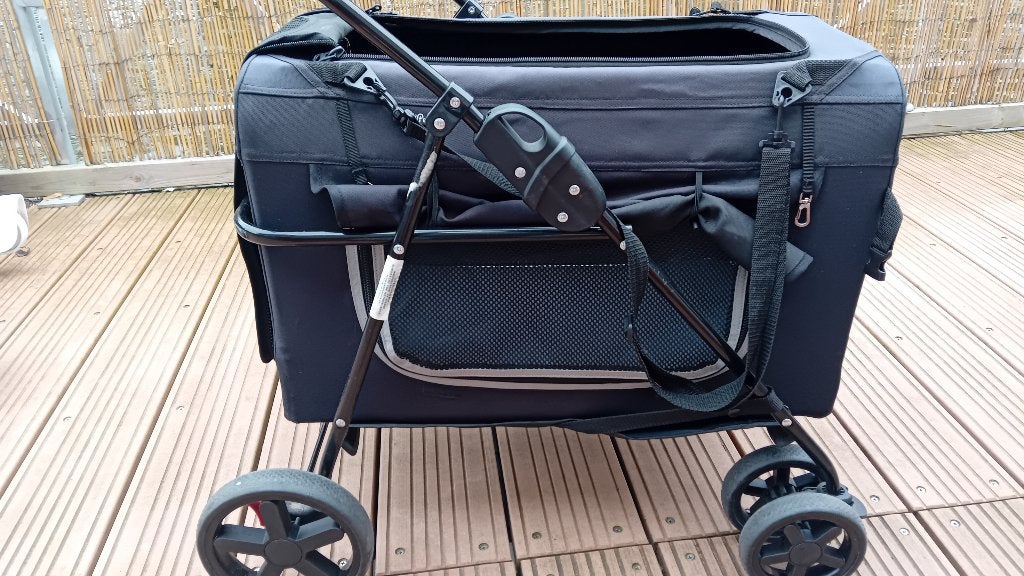 Fijne puppywagen, Ophalen, Gebruikt, Hondenbuggy