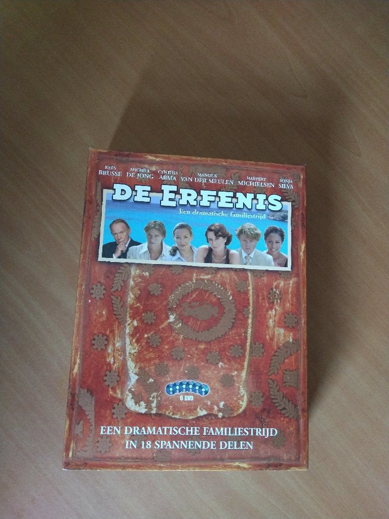 6-DVD-set De Erfenis, Alle leeftijden, Drama, Zo goed als nieuw, Complete serie