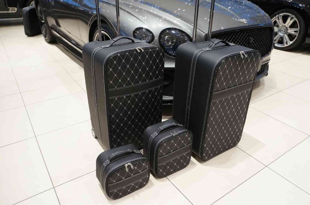 Roadsterbag kofferset Bentley Continental GT 2019-2024, Auto diversen, Verzenden, Nieuw