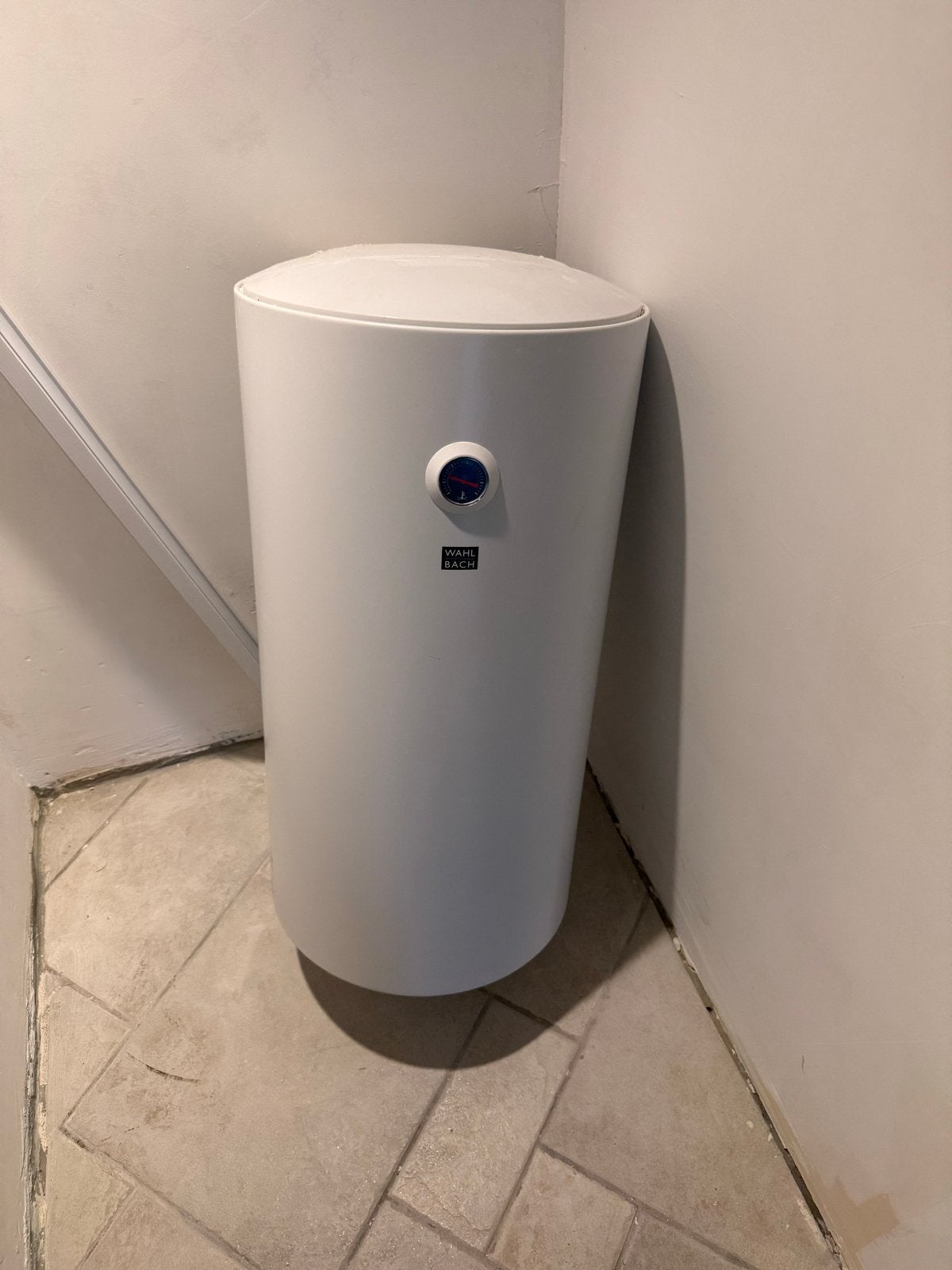 Moet wet - 100L Wahlbach Boiler - Zo goed als nieuw, Ophalen of Verzenden, Zo goed als nieuw, Boiler, Onbekend