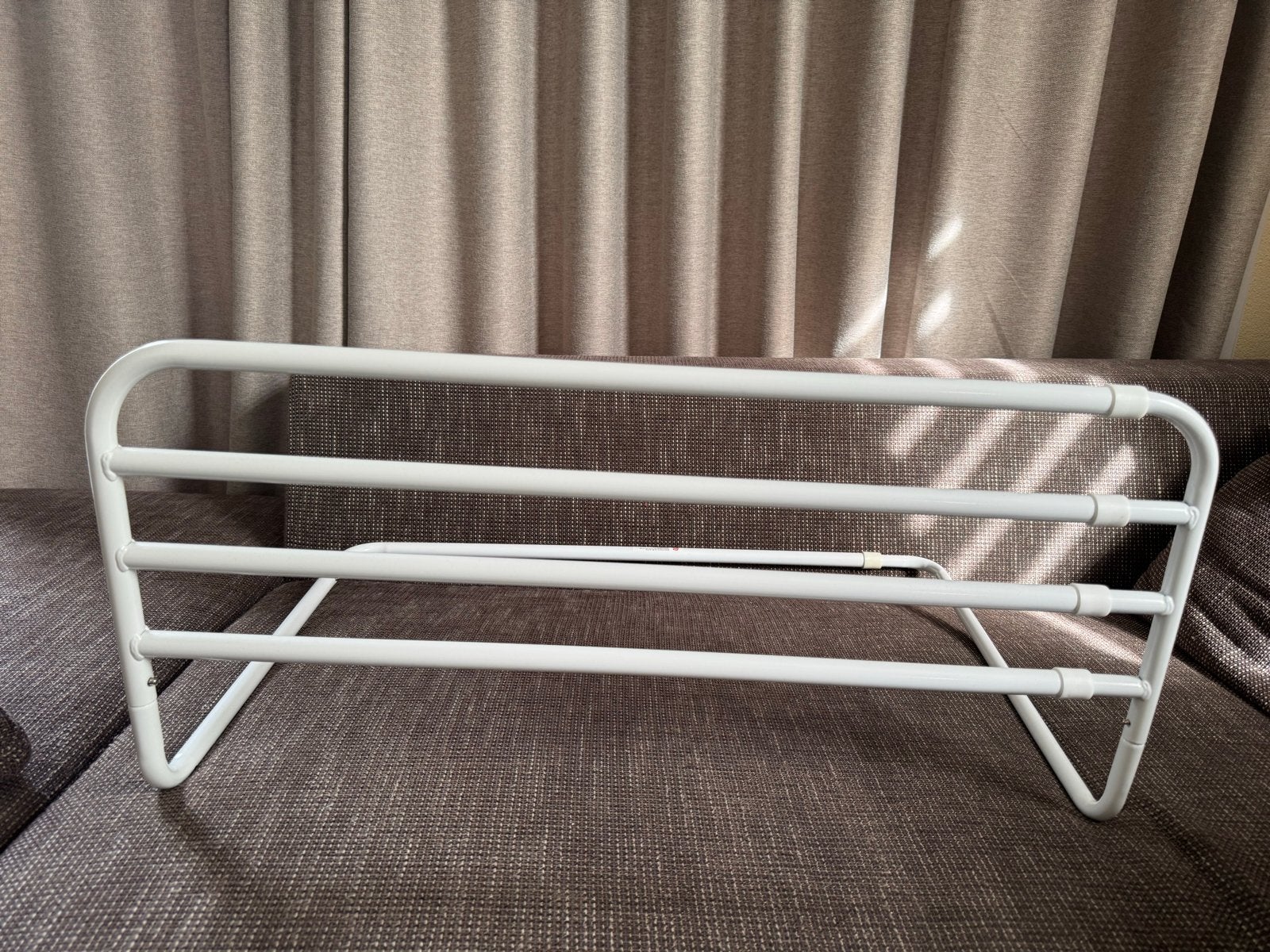 A3 Baby & Kids Bedhek Trombone - Wit, Kinderen en Baby's, Ophalen of Verzenden, Zo goed als nieuw, 140 tot 160 cm, Minder dan 70 cm