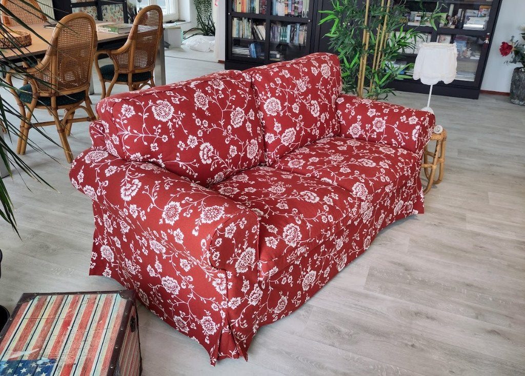 🔴 Z.G.A.N. Ektorp 2-zitsbank 🔴, Huis en Inrichting, Ophalen, 150 tot 200 cm, Tweepersoons, 75 tot 100 cm