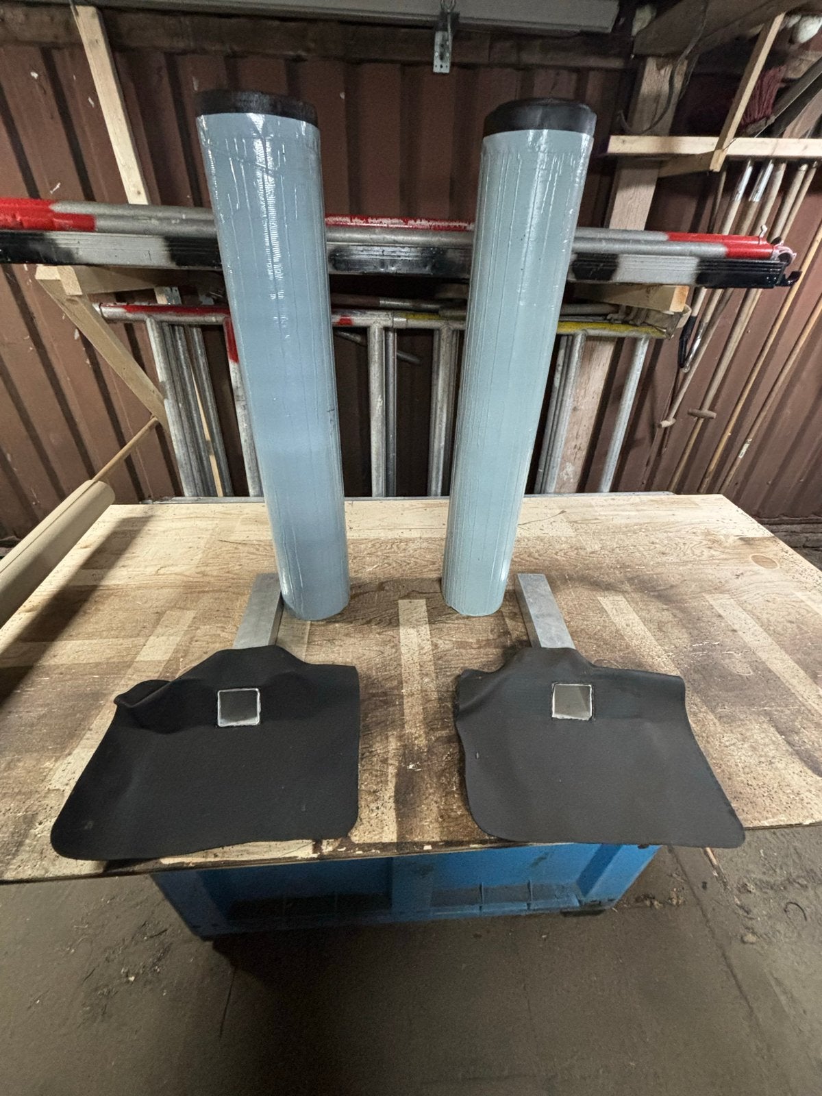 Resitrix dakrollen afvoeren en primer, Ophalen, Overige materialen, 10 tot 15 m², Zwart
