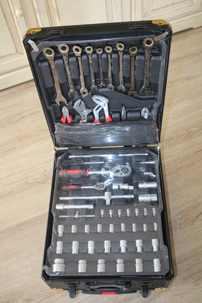 IF Tools - Gereedschapskoffer 599-delig, Ophalen of Verzenden, Nieuw, Gereedschapsset, Overige merken